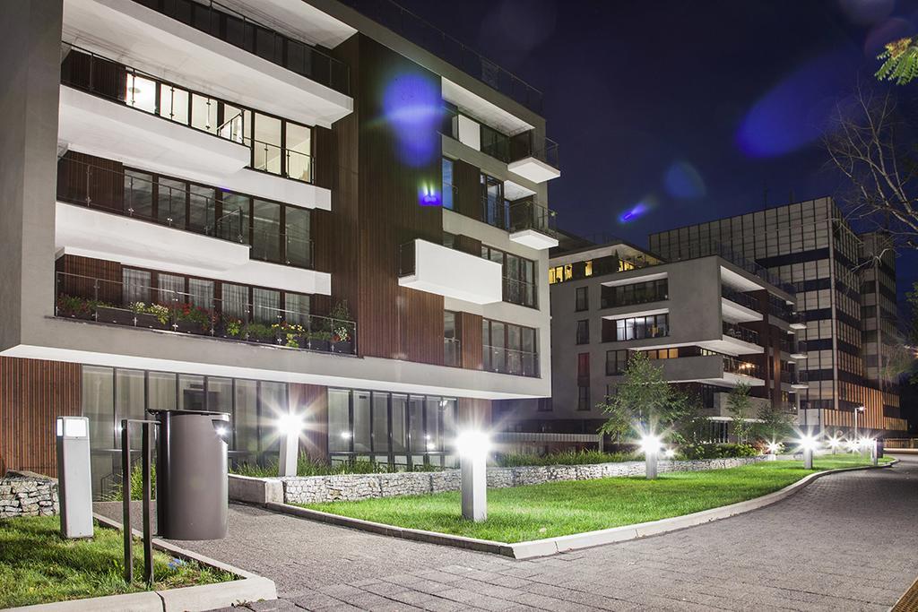 Artapart Centrum Wrocław Exteriör bild